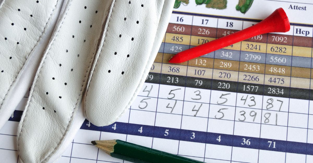 What Is A Good Golf Score